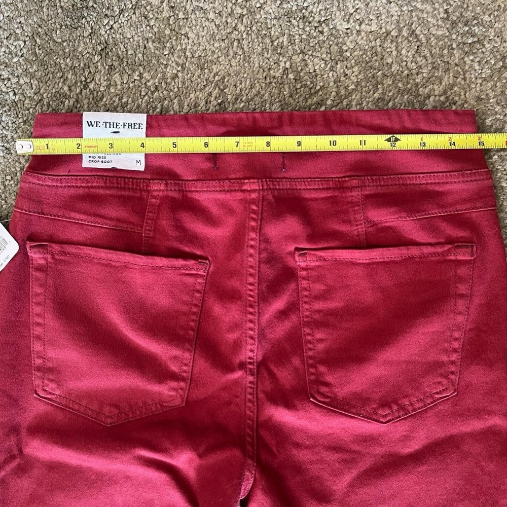 Free People In My Feelings crop pants - Picture 3 of 4